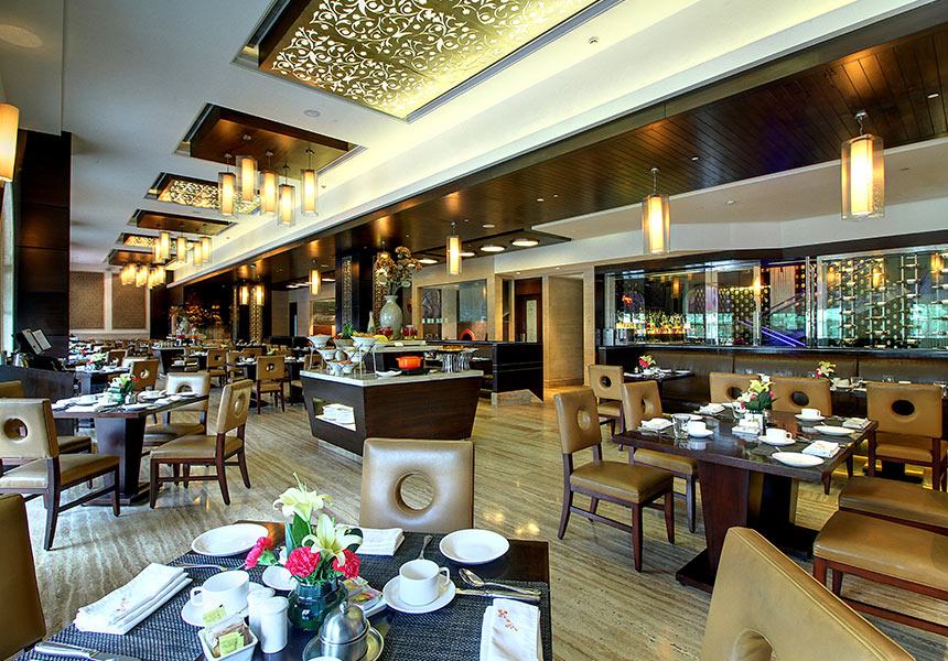 The Melange (World Cuisine Restaurant)